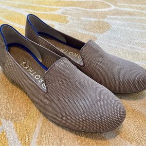Rothy’s original loafer in Mocha size 8